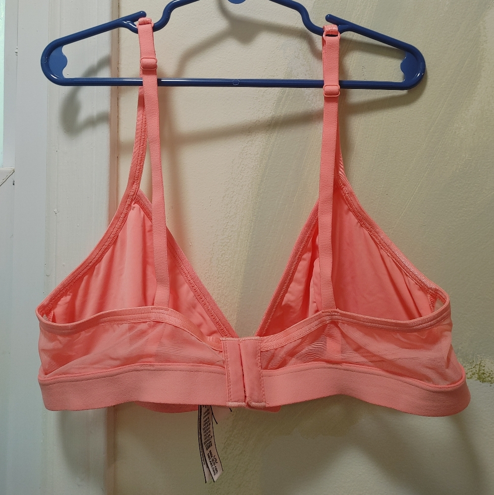 Victoria's Secret Pink Mesh Bra - Picture 3 of 4